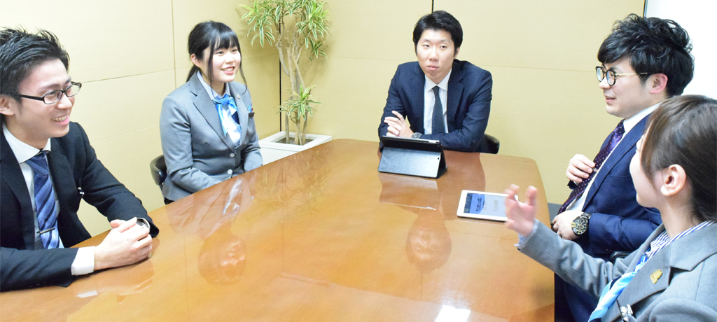社員座談会